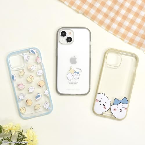 グルマンディーズ『ちいかわIIIIfitClearケース（ちいかわ＆ハチワレ）』