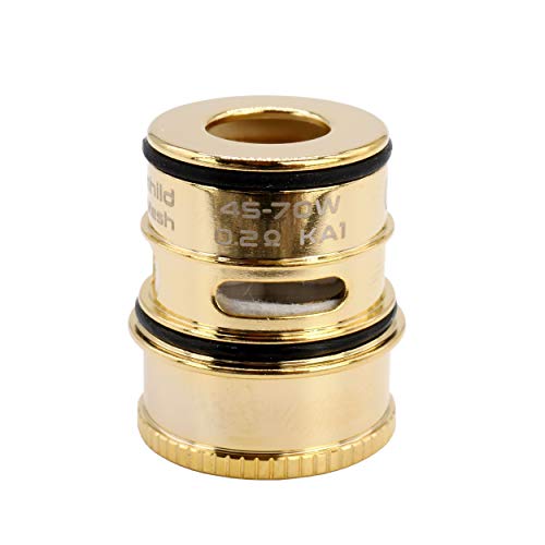 Vapefly Kriemhild 3x Dual Coil Verdampferkopf gold – Bild 4