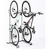 YueTong Vertical Bike Stand, 2 Bike Rack Garage, Upright and Horizontal, Indoor Bicycle Storage for Floor.