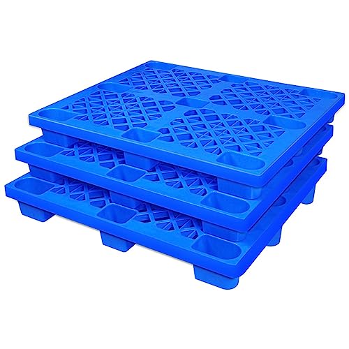 Palette en polyéthylène de stockage et ventilation pour entrepôt