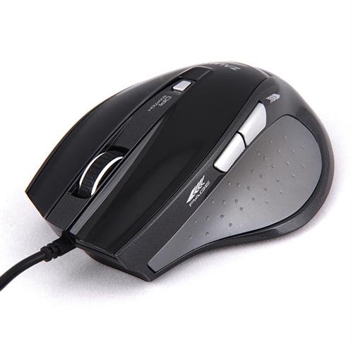 Momomin♡ Amazon.com: Zalman Optical 1600DPI 6 Multi-Button USB Gaming Mouse
