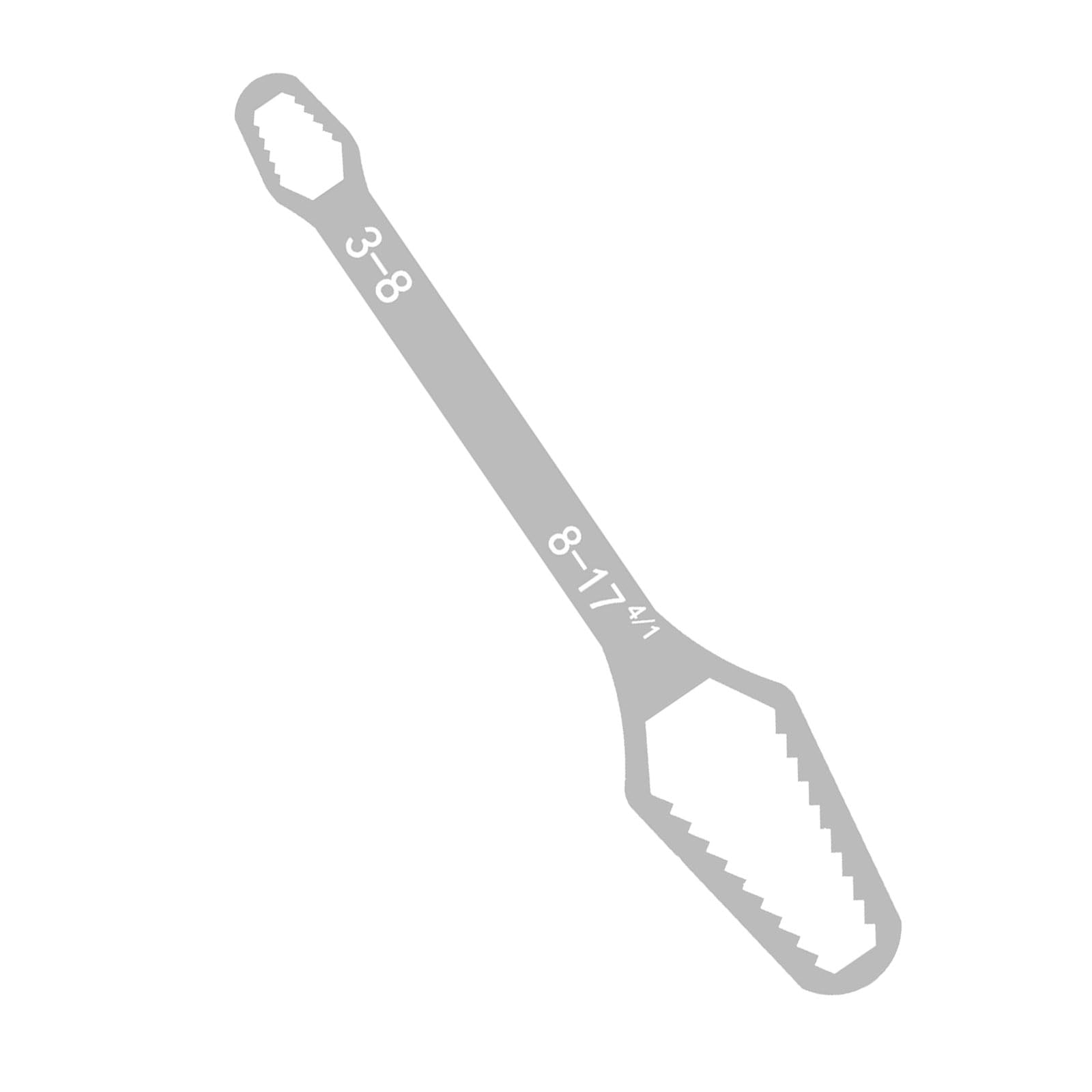 Fahoujs Multipurpose Torxes Wrenches Double Head Adjustable 3mm 22mm for Home Improvement and Automotive Tasks Universals Torxes Wrenches