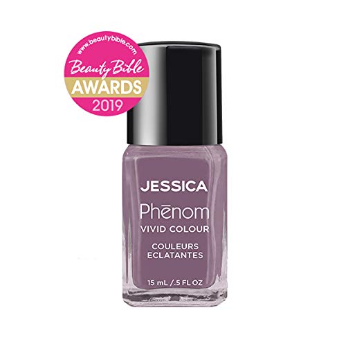 JESSICA | Phenom Vivid Colour Nail Polish | Long-lasting Gel-like Nail Polish without UV Lights coming in vivid & pigmented colours | Vintage Glam | 14 ml - Image 4