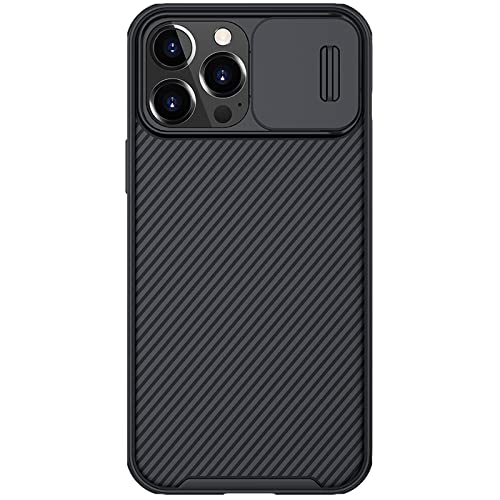NillkinCamShield Pro Case Hard Back Cover for Apple iPhone13 Series (iPhone 13 Pro Max, Black)