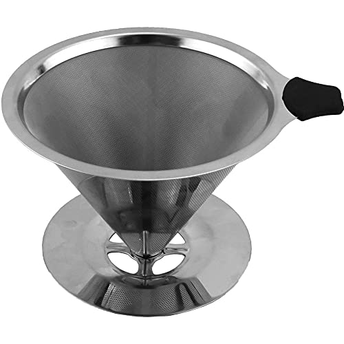 Filtro Coador de Café em Inox
