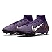 Nike Mercurial Superfly 10 Elite Kylian Mbappe FG High-Top Soccer Cleats (FQ8692-500, Grand Purple/Pale Ivory) Size 10.5