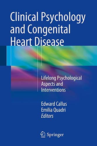 Buy Clinical Psychology and Congenital Heart Disease — BookShops.in