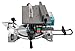 Makita LH001GZ Akku-Tisch-Kapp- und Gehrungssäge, 40V max., XGT, Brushless, ohne Akku und Ladegerät