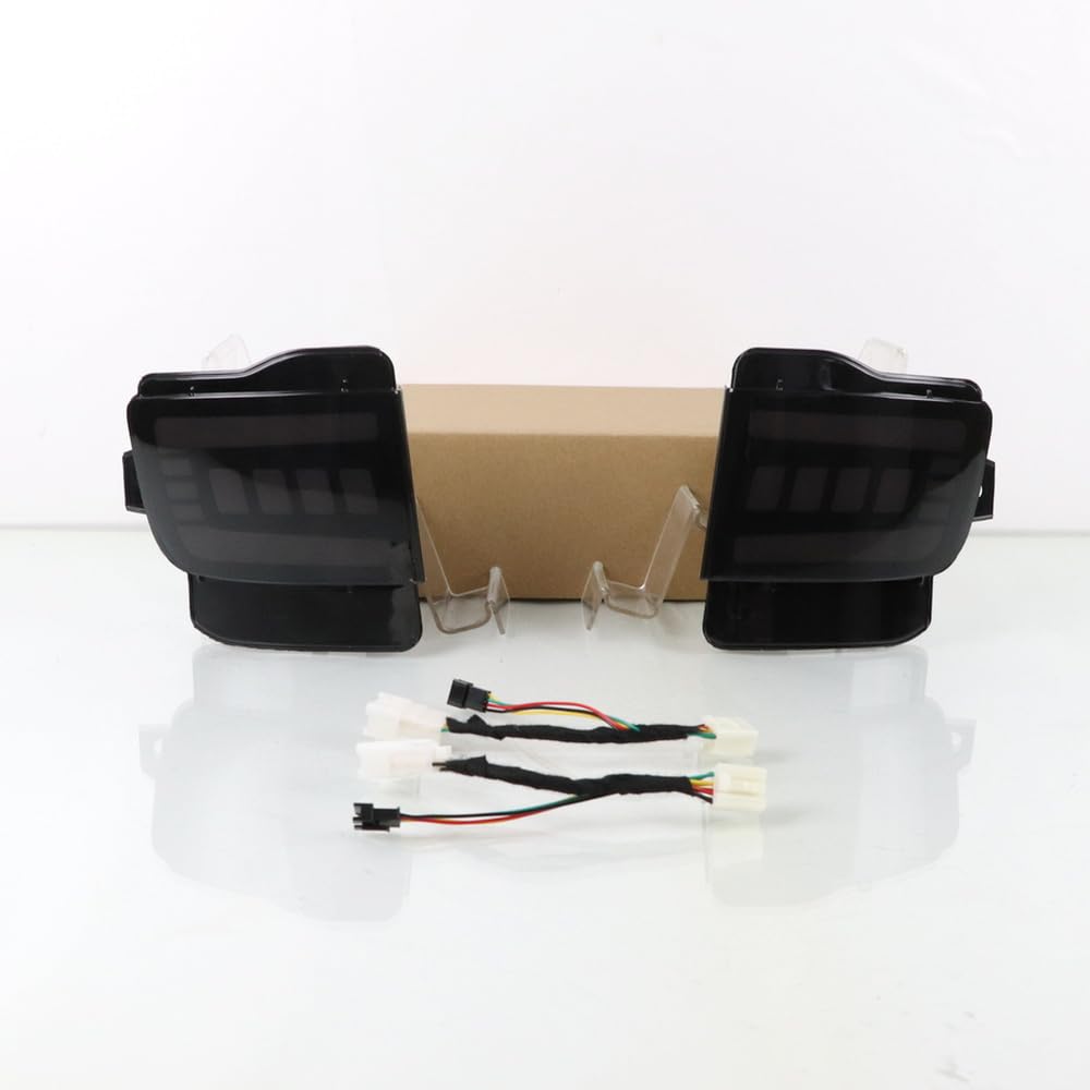 Feu de frein LED Land Cruiser 2016-2020 finition Noir Shell