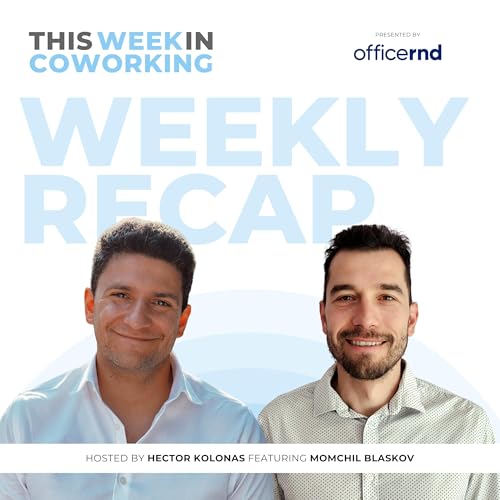 AI Sales Agents, Childcare, Day Pass Pricing Experiment & Poland's Flex Market Numbers