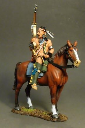 John Jenkins Designs Mounted Woodland Indian A