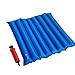 Cuscino Gonfiabile PVC antidecubito cialda Air Seduta stuoia Struttura sigillata per Sedia a rotelle con Pompa per disabili, Toilette e Bettpflege2pcs