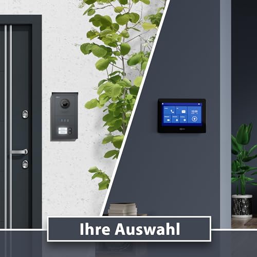 Video Türsprechanlage für Einfamilienhäuser Goliath Basic Line