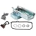 Moroso Oil Pan w/High Volume Oil Pump/Pickup Kit, 86-Up SB Fits Chevy