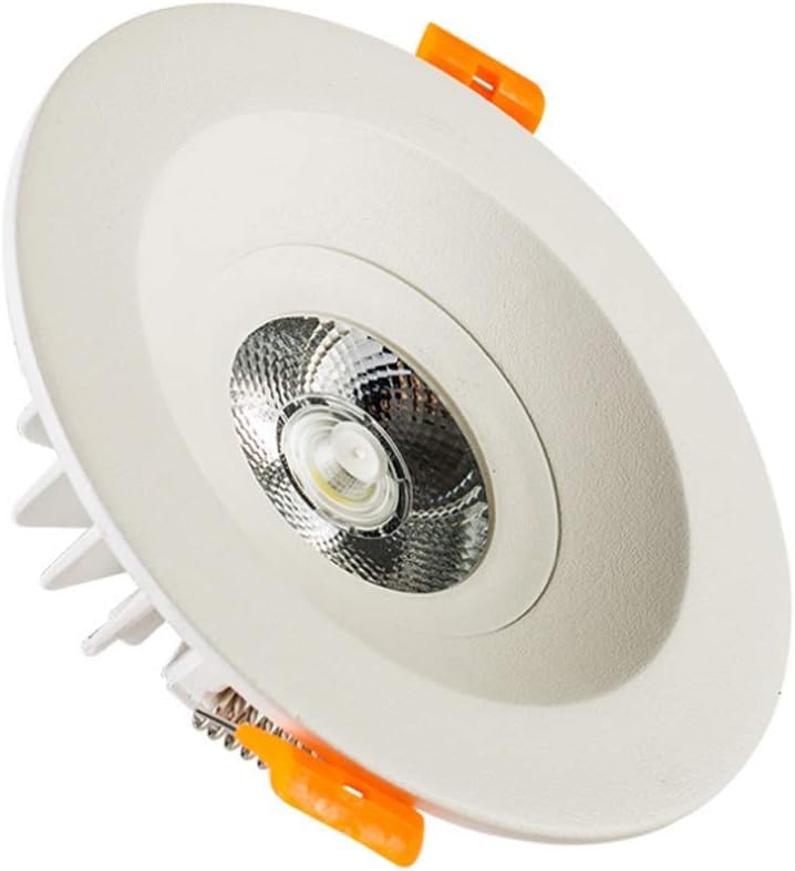 Spot LED encastré en aluminium pour sublimer l'ambiance du salon