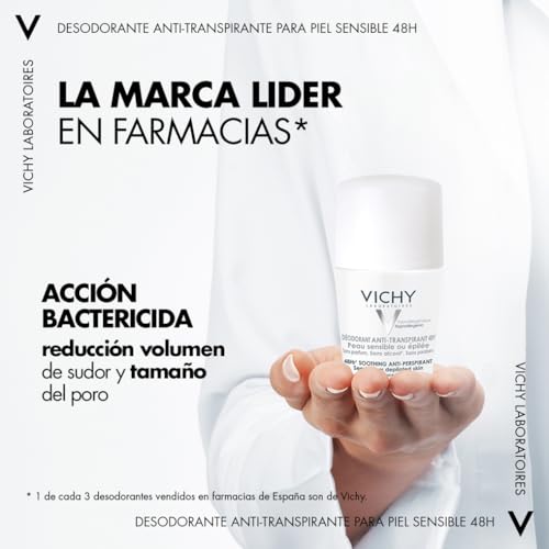 Variante de Vichy mejor desodorante mujer Roll-On 50 ml