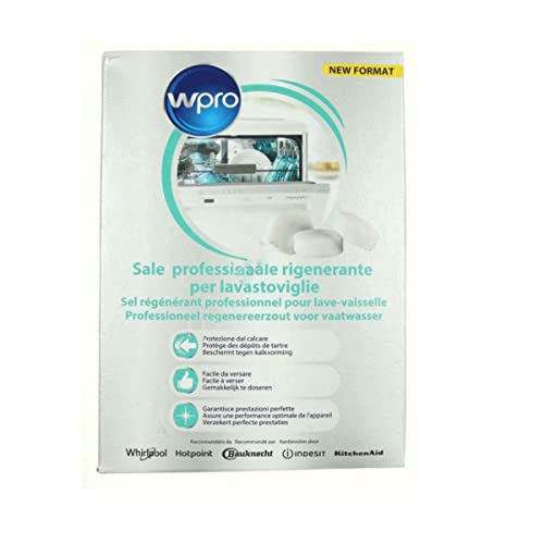 WPRO - Sel régénérant tablettes (1,8 kg) - 484010678188