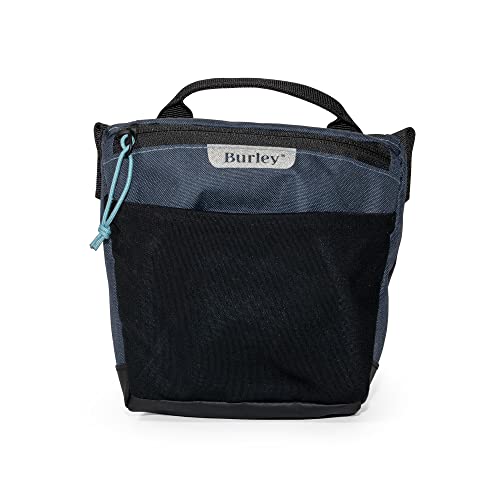 Image of Burley Design Pet Trailer Pouch for Dog Bike Trailer, Black