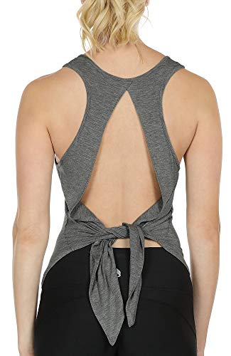 Image of icyzone Women's Backless Workout