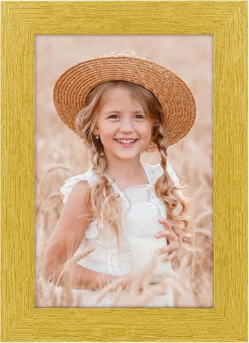 Solid Wood Picture frame with mat