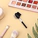 Metal Eyelash Comb Eyelash Separator Tool Travel Eyebrow Brush Comb Short Portable Eyelashes Brush 2 in 1 Travel Portable Eye Makeup Brushes, Beauty Cosmetic Tool