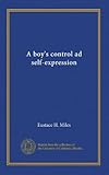 A boy's control ad self-expression
