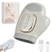 Handmassagegerät mit wärmefunktion - Wireless hand massagegerät, 3 Massagemethoden, 5 Druck und Luftdruckfunktionen, Elektrische hand massager, ideale Geschenke für Damen Herren