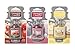 Yankee Candle Car Jar Ultimate Hanging Air Freshener 3-Pack (Vanilla Cupcake, Black Cherry, and Home Sweet Home)