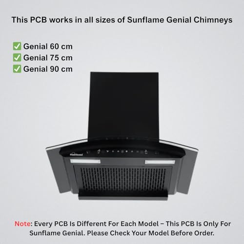 Pikafly® - Chimney PCB for Sunflame Chimney's Model No (Genial) - Image 2