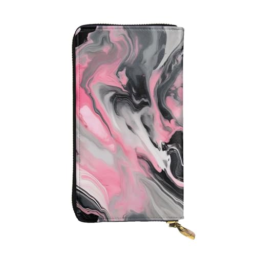 Long portefeuille en cuir imprimé femme, l'accessoire unique qui vous ressemble