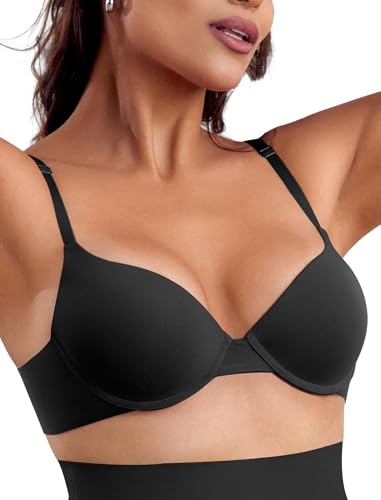 Image of Livona Lace Bralette for Women - Comfort Sports Bra Wireless Padded Bralette with Support Workout Tops Cami Crop S-XXL