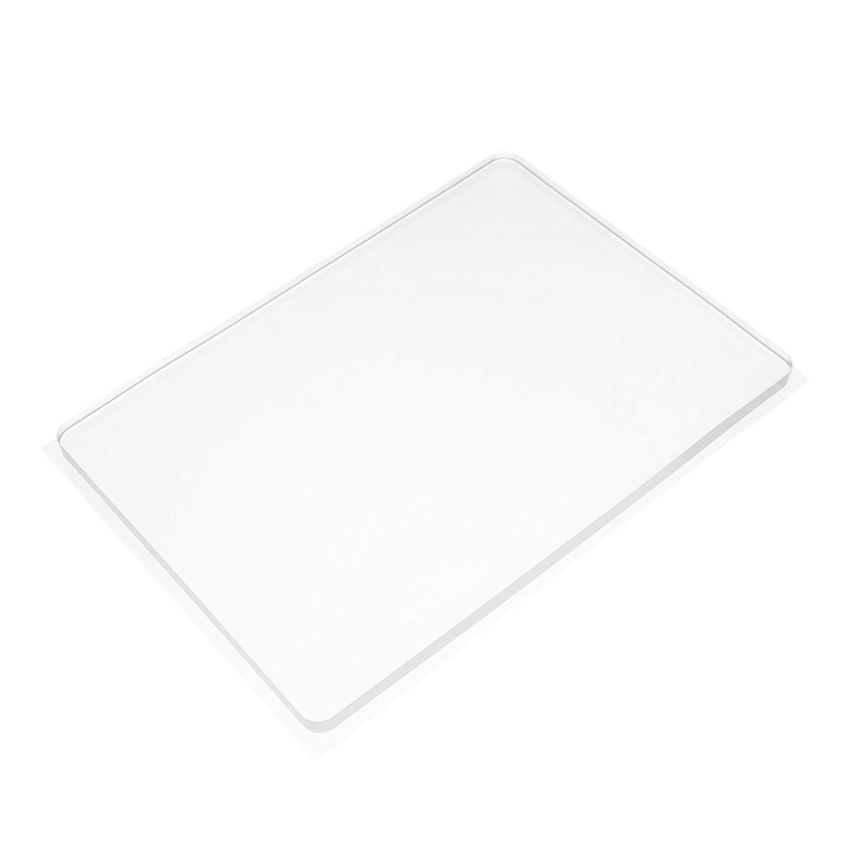Gel d'impression réutilisable NUOBESTY plaque A4 lavable pour scrapbooking