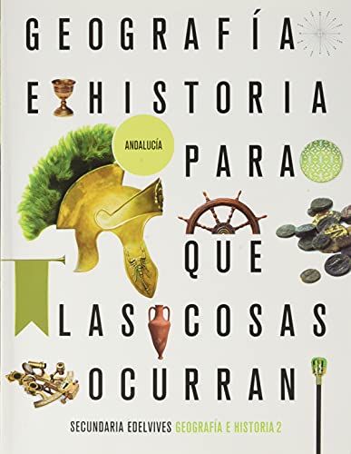 Portada de Geografía e Historia 2º ESO Andalucía
