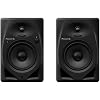 Pioneer DJ DM-50D-BT 5-Inch Desktop Monitor System with Bluetooth, Black