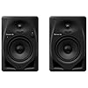 Pioneer DJ DM-50D-BT 5-Inch Desktop Monitor System with Bluetooth, Black