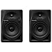 Pioneer DJ DM-50D-BT 5-inch Desktop Active Monitor Speaker Pair with Bluetooth - Black