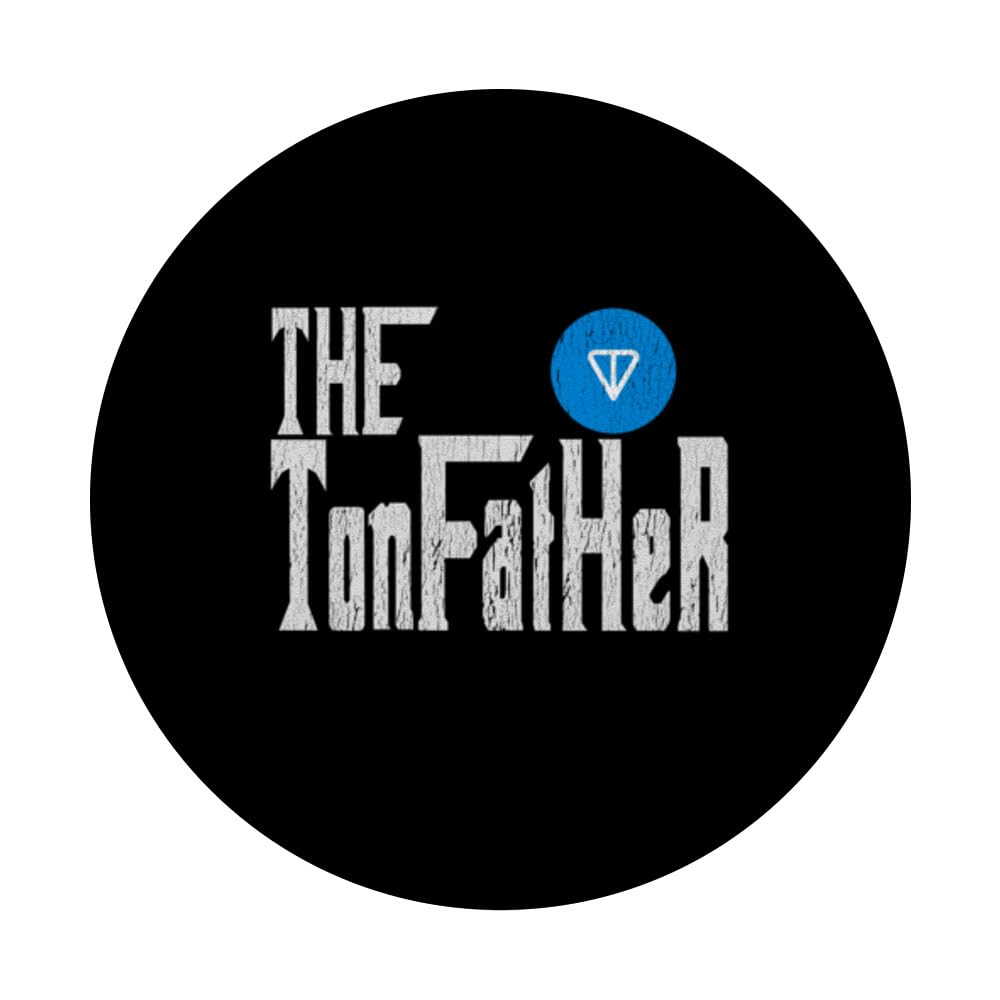 Amazon.com: Funny Toncoin Quote Crypto Currency Ton Token Logo Hodl  PopSockets Standard PopGrip : Cell Phones & Accessories