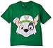 Nickelodeon Kids' Toddler Paw Patrol Rocky Big Face Tee, Kelly, 4T
