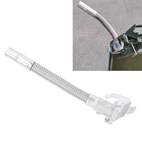 Bico de combustível, 295 mm de altura, aço inoxidável, acessório de mangueira de drenagem de óleo, f