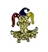 6030833 Royal Order of Jesters Lapel Pin Small Detailed Pin Court Jester Joker Roj Book of Play Court R.O.J.