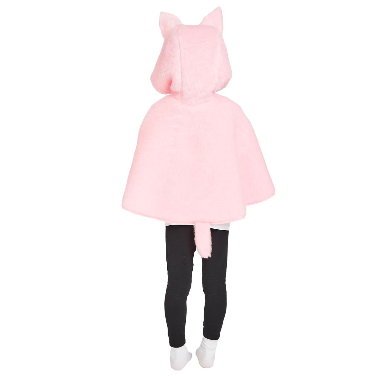 Charlie Crow Pig Cape Toddler Costume for kids one size 3-5 Years, Pink - Image 4