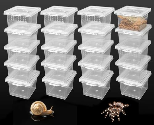 Vcepjh HX036 20 Pcs Tarantula Sling Enclosure cover