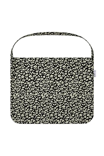 Bolso Tote Unisex Casual Leopardo Corduroy 22Y miniatura 1