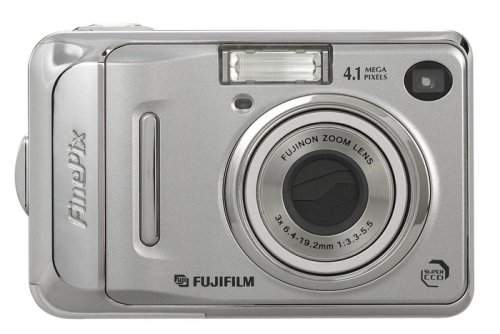 Amazon.com: Fujifilm Finepix A400 4.1MP Digital Camera with 3x