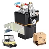 10L0L 101908701 Golf Cart 36/48 Volt Albright Solenoid Fits Club Car DS & Precedent 2000 & Up, Electric Carts Years 2000 & Up, Replaces 1019087-01.101908701