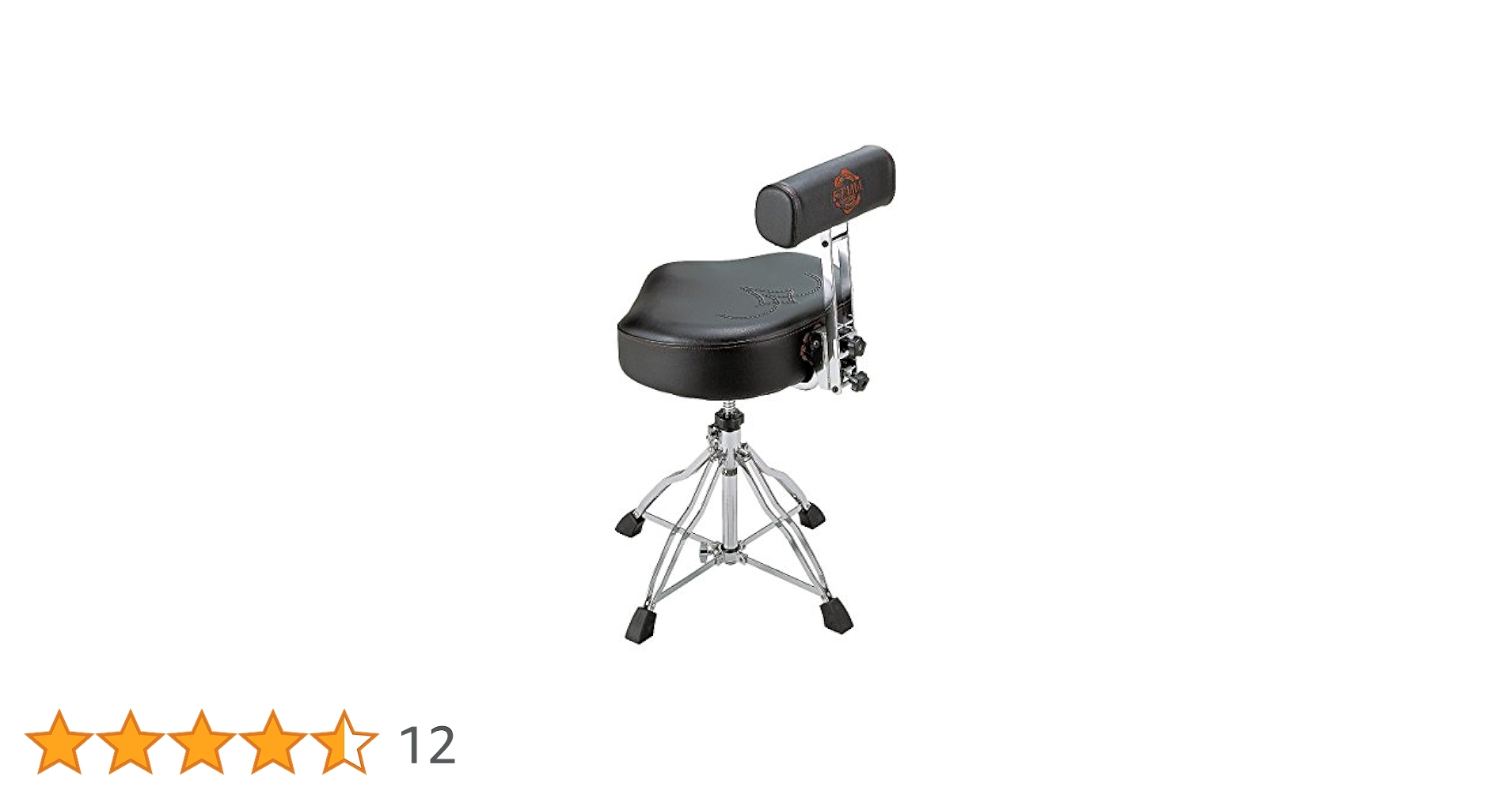 Tabouret De Batterie HT741B - Siège Réglable | Confortable Et Stable | Pour Batteurs