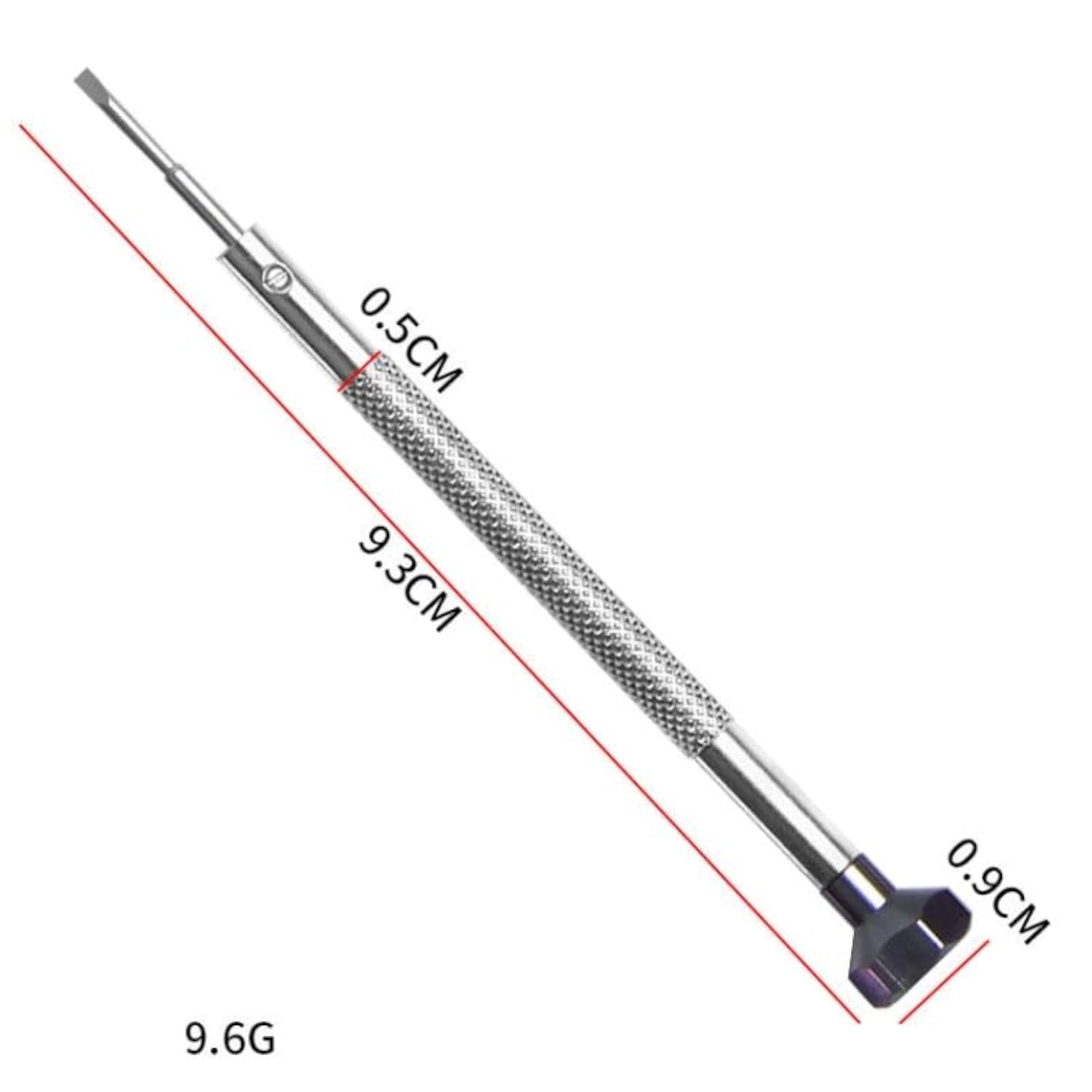 3 PCS LSD5075 Color Screwdriver Watch Repair Tool Set