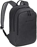Vaude Petali Waxed Mochila Tipo Casual, 42 cm, 15 litros, Phantom Black