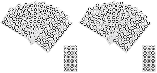 Image of Revopoint 10 mm 3D Scanning Markers, High Reflectivity Reference Point Stickers for 3D Scanner, 3D Scanning Dots, 500 Points (Pack of 2)