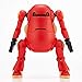 Simpler Mechatro WeGo Red Plastic Model